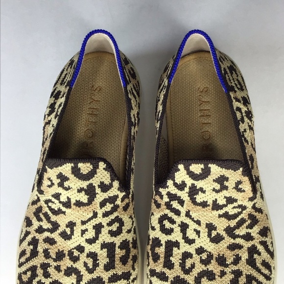 Rothy’s The Original Slip on Sneaker in Desert Cat Size 8. - Picture 4 of 9